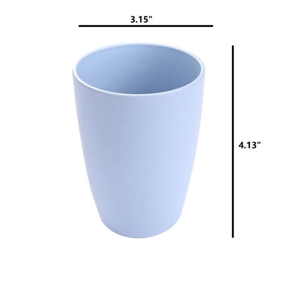 12 OZ Thick Tooth Cup - 12 OZ Thick Tooth Cup - Image 1 of 4