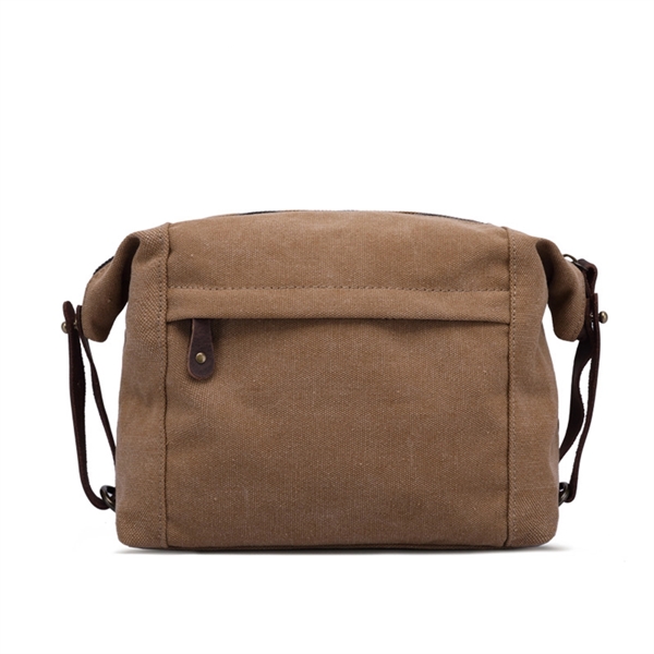 Cowhide Travel Toiletry Bag - Cowhide Travel Toiletry Bag - Image 1 of 2
