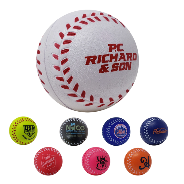 Baseball Stress Ball - Baseball Stress Ball - Image 0 of 10