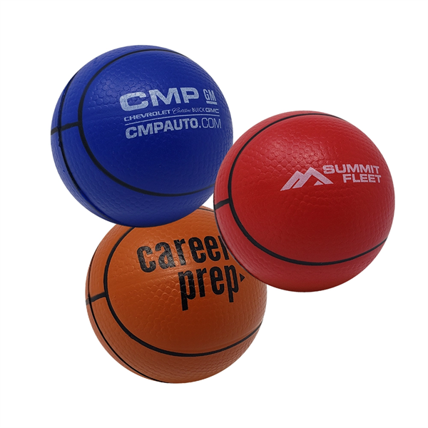 Baskteball Stress Ball - Baskteball Stress Ball - Image 0 of 5