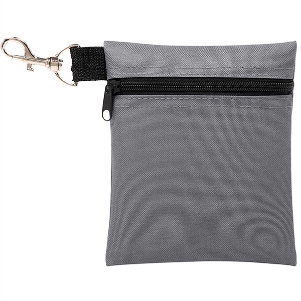 Zipper Golf Tee/Ball Pouch Bag - Zipper Golf Tee/Ball Pouch Bag - Image 2 of 9