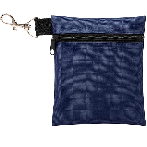 Zipper Golf Tee/Ball Pouch Bag - Zipper Golf Tee/Ball Pouch Bag - Image 5 of 9