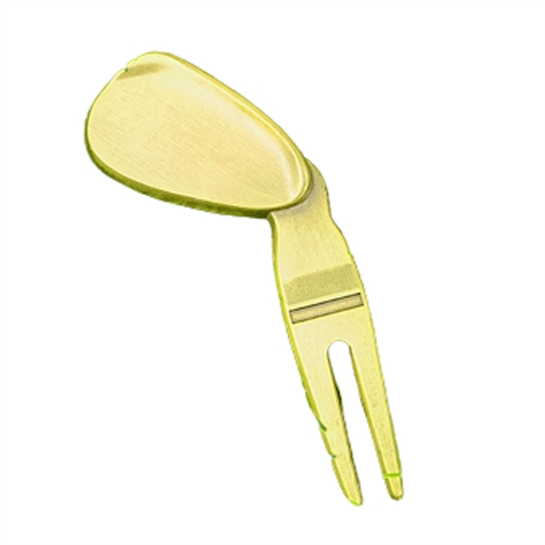 Divot Repair Tool and Golf Ball Marker - Divot Repair Tool and Golf Ball Marker - Image 3 of 9