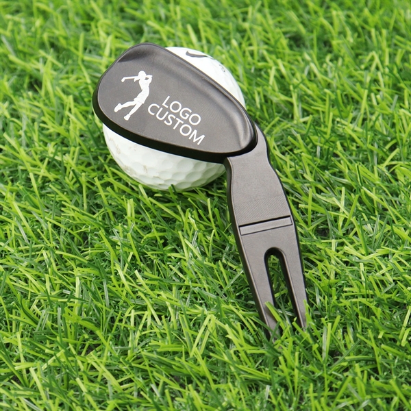 Divot Repair Tool and Golf Ball Marker - Divot Repair Tool and Golf Ball Marker - Image 5 of 9