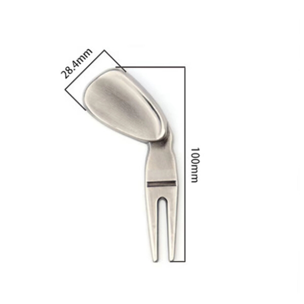 Divot Repair Tool and Golf Ball Marker - Divot Repair Tool and Golf Ball Marker - Image 9 of 9