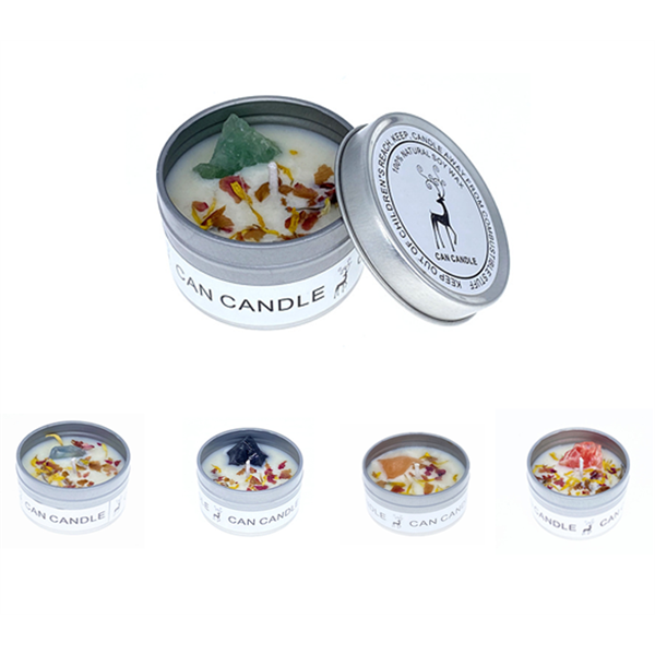 Canned Luxury Soy Wax Candles W/ Lid Valentine Gifts - Canned Luxury Soy Wax Candles W/ Lid Valentine Gifts - Image 0 of 7