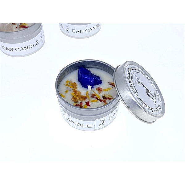 Canned Luxury Soy Wax Candles W/ Lid Valentine Gifts - Canned Luxury Soy Wax Candles W/ Lid Valentine Gifts - Image 3 of 7