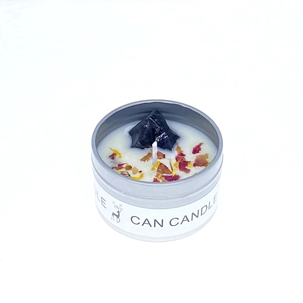 Canned Luxury Soy Wax Candles W/ Lid Valentine Gifts - Canned Luxury Soy Wax Candles W/ Lid Valentine Gifts - Image 4 of 7
