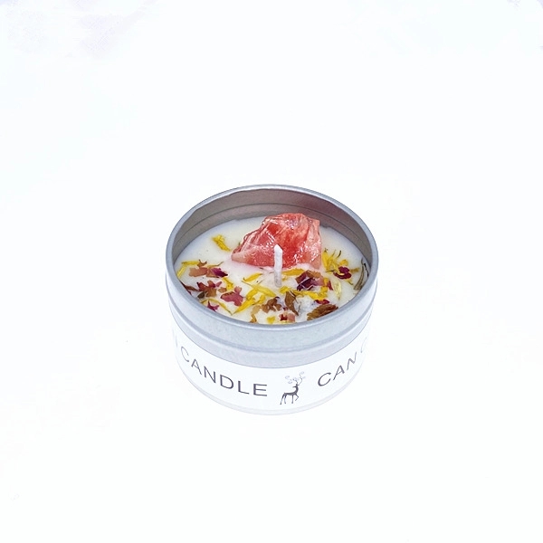 Canned Luxury Soy Wax Candles W/ Lid Valentine Gifts - Canned Luxury Soy Wax Candles W/ Lid Valentine Gifts - Image 6 of 7
