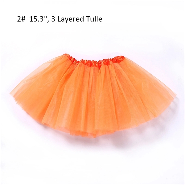 Women's Classic 5 Layered Tulle Tutu Skirt - Women's Classic 5 Layered Tulle Tutu Skirt - Image 1 of 3