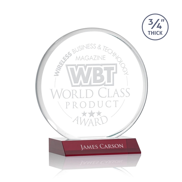 Custom Blackpool Award - Red