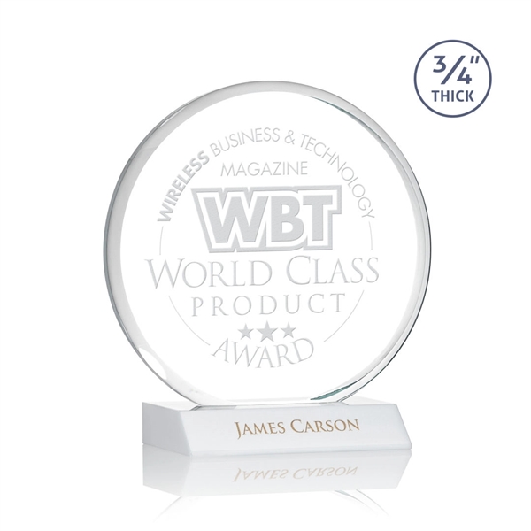 Custom Blackpool Award - White