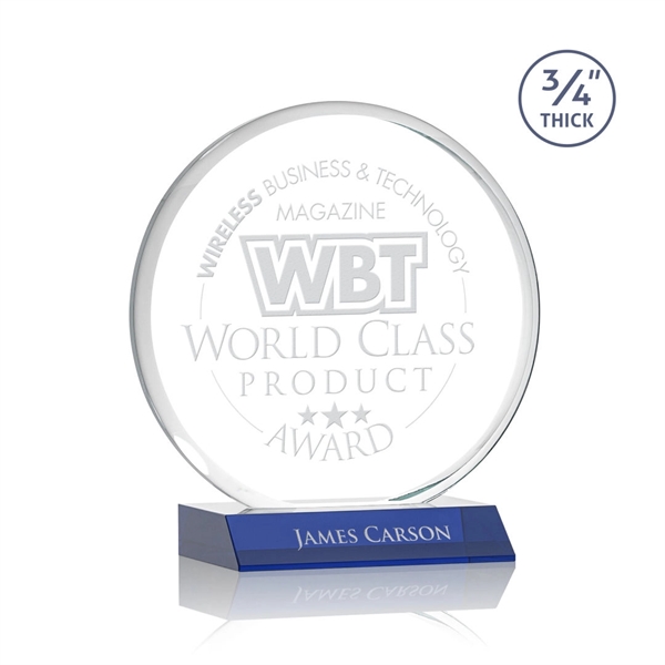 Custom Blackpool Award - Blue