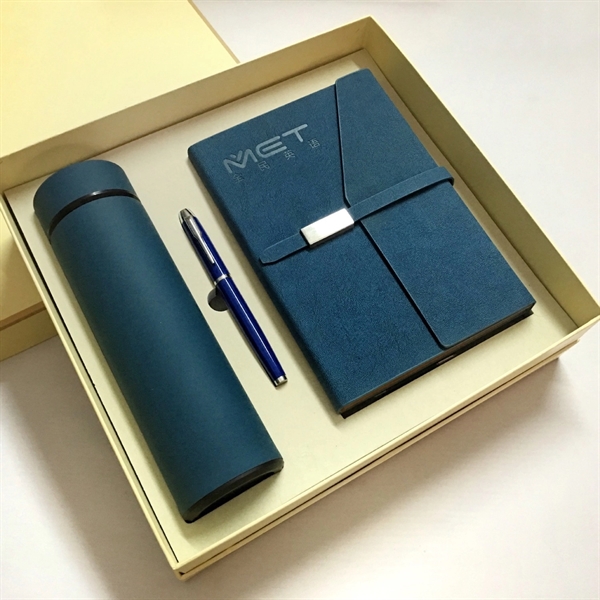 Journal Tumbler Pen Business Corporate Gift Box - Journal Tumbler Pen Business Corporate Gift Box - Image 1 of 4