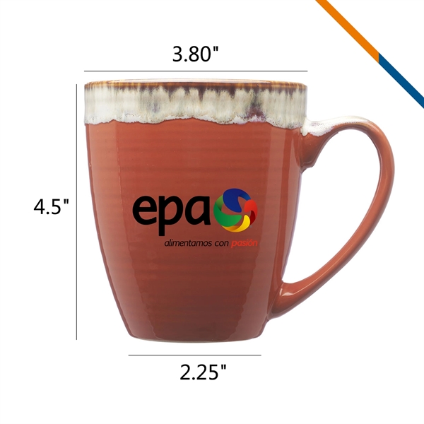 Miza Ceramic Mug - Miza Ceramic Mug - Image 2 of 6