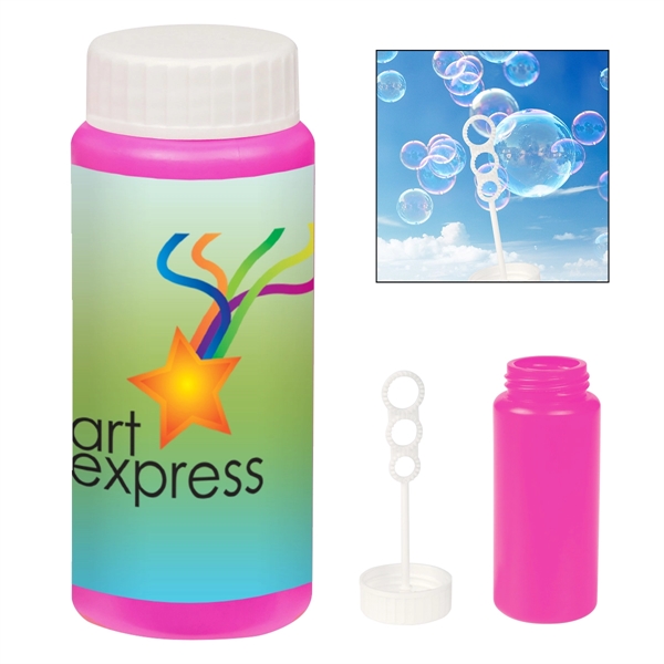 2 Oz. Fun Time Bubble Dispenser - 2 Oz. Fun Time Bubble Dispenser - Image 2 of 5