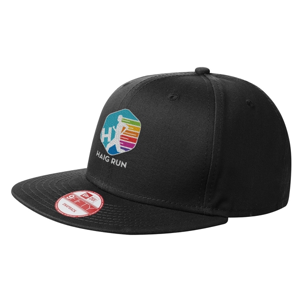 New Era® Flat Bill Snapback Cap - New Era® Flat Bill Snapback Cap - Image 0 of 11