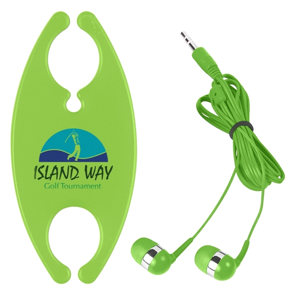 Earbuds With Cord Organizer - Earbuds With Cord Organizer - Image 6 of 18