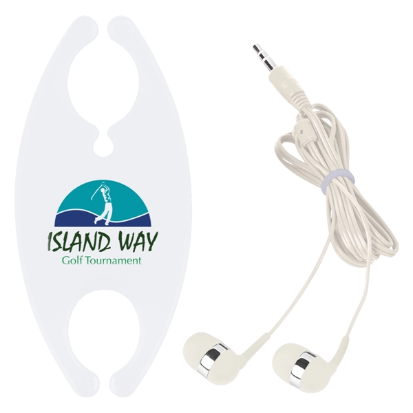 Earbuds With Cord Organizer - Earbuds With Cord Organizer - Image 7 of 18