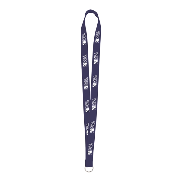 Sewn Screen Printed Polyester Value Lanyard - Sewn Screen Printed Polyester Value Lanyard - Image 21 of 34