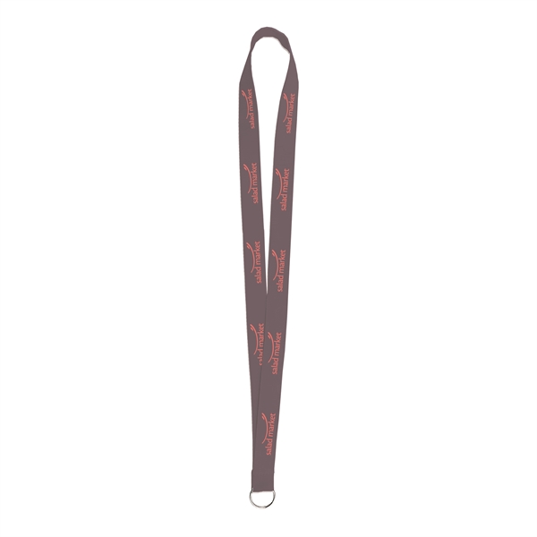 Sewn Screen Printed Polyester Value Lanyard - Sewn Screen Printed Polyester Value Lanyard - Image 22 of 34