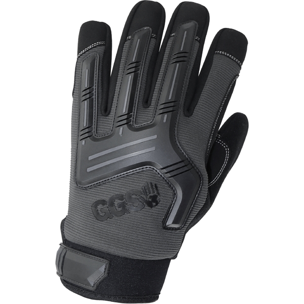 Mechanics Style, Touch Screen Gloves with Impact Protection - Mechanics Style, Touch Screen Gloves with Impact Protection - Image 1 of 2