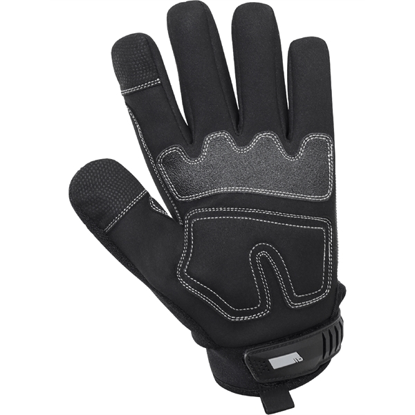 Mechanics Style, Touch Screen Gloves with Impact Protection - Mechanics Style, Touch Screen Gloves with Impact Protection - Image 2 of 2