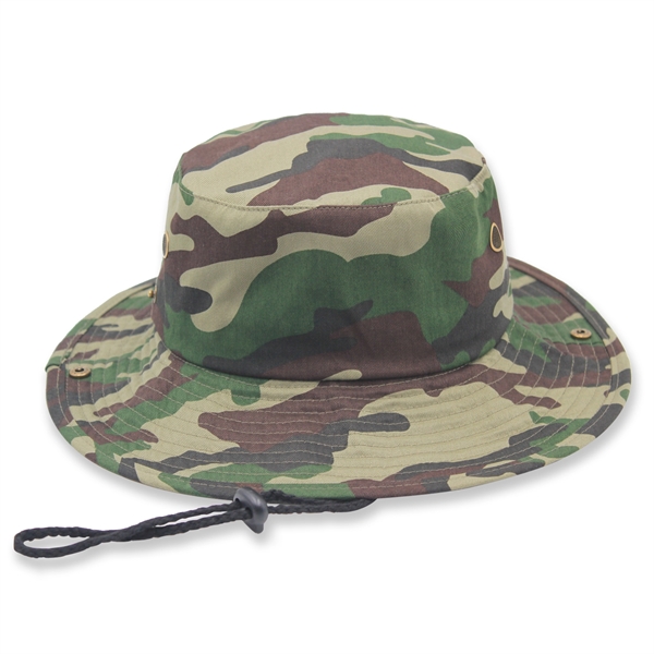 Camo Safari Sun Blocker Hat, boonie hat - Camo Safari Sun Blocker Hat, boonie hat - Image 0 of 0