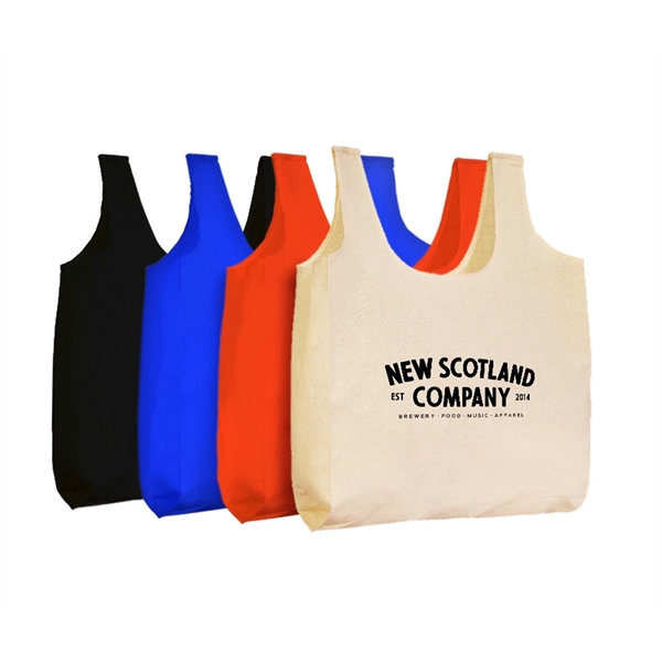 Cotton T-shirt Bag - Cotton T-shirt Bag - Image 0 of 3