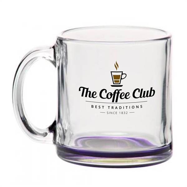 13oz Kona Glass Coffee Mug (2 Color) - 13oz Kona Glass Coffee Mug (2 Color) - Image 0 of 6