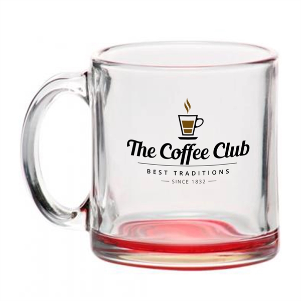 13oz Kona Glass Coffee Mug (2 Color) - 13oz Kona Glass Coffee Mug (2 Color) - Image 2 of 6