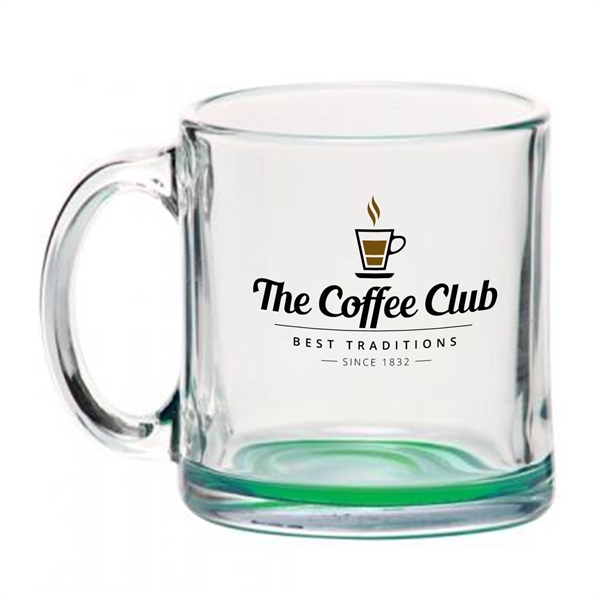 13oz Kona Glass Coffee Mug (2 Color) - 13oz Kona Glass Coffee Mug (2 Color) - Image 4 of 6