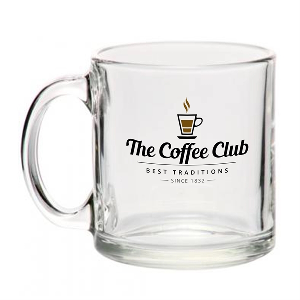 13oz Kona Glass Coffee Mug (2 Color) - 13oz Kona Glass Coffee Mug (2 Color) - Image 5 of 6