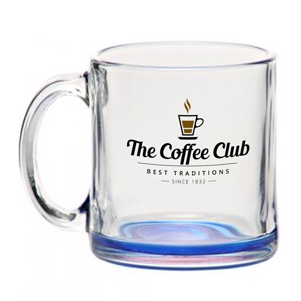13oz Kona Glass Coffee Mug (2 Color) - 13oz Kona Glass Coffee Mug (2 Color) - Image 6 of 6