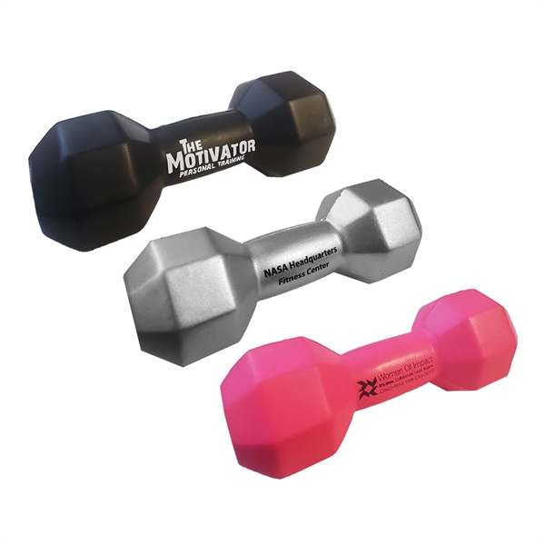 Dumbbell Stress Ball - Dumbbell Stress Ball - Image 0 of 5