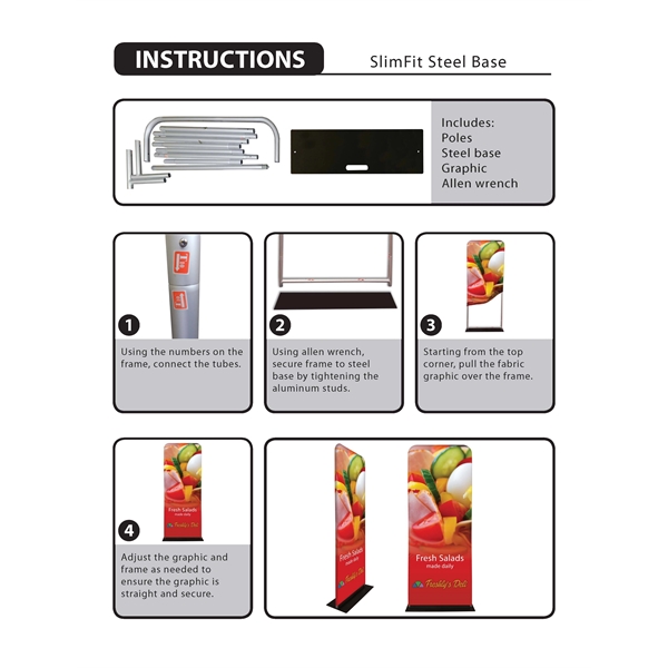 Trade Show Booth Display - Superior Package - Trade Show Booth Display - Superior Package - Image 12 of 16