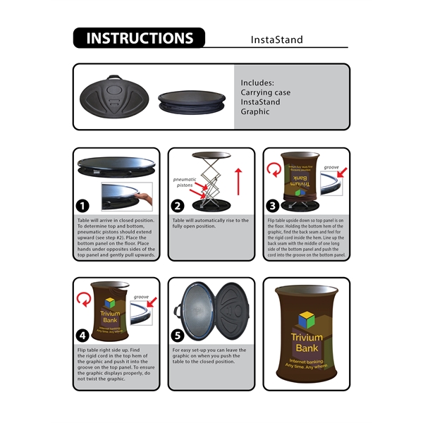 Trade Show Booth Display - Superior Package - Trade Show Booth Display - Superior Package - Image 13 of 16