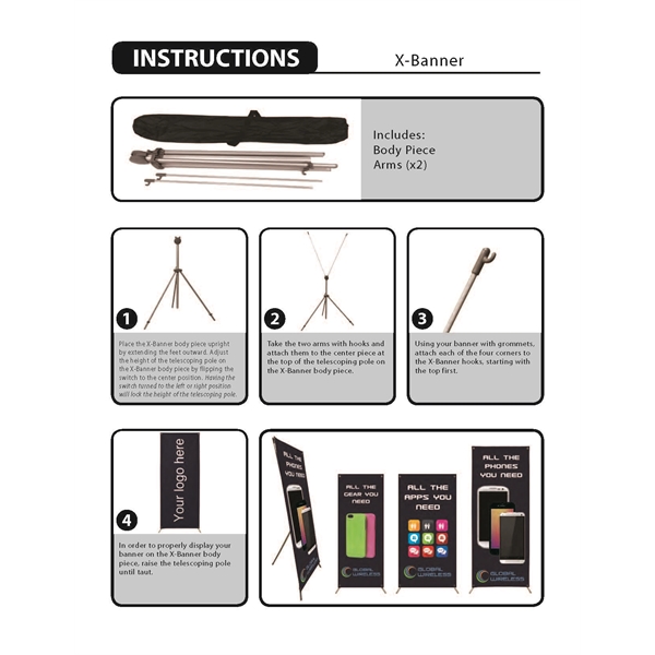 Trade Show Booth Display - Superior Package - Trade Show Booth Display - Superior Package - Image 15 of 16