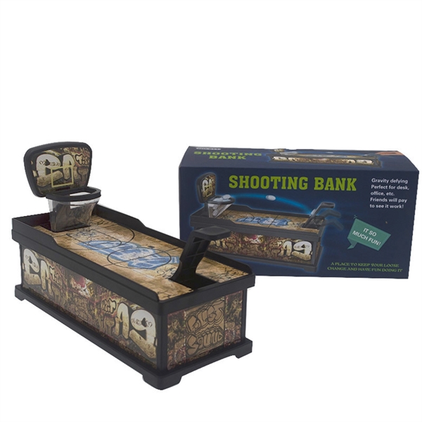 Artcreativity Basketball Shot Coin Bank For Kids - Artcreativity Basketball Shot Coin Bank For Kids - Image 0 of 4