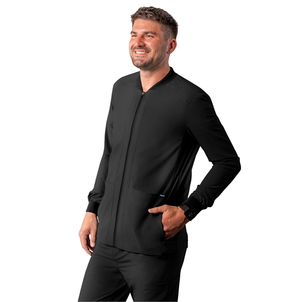Adar - Addition - Men's Double Layer Bomber Jacket - Adar - Addition - Men's Double Layer Bomber Jacket - Image 0 of 7