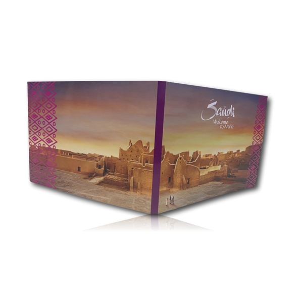 5" High Definition Screen Video Brochure Book - Soft Cover - 5" High Definition Screen Video Brochure Book - Soft Cover - Image 3 of 7