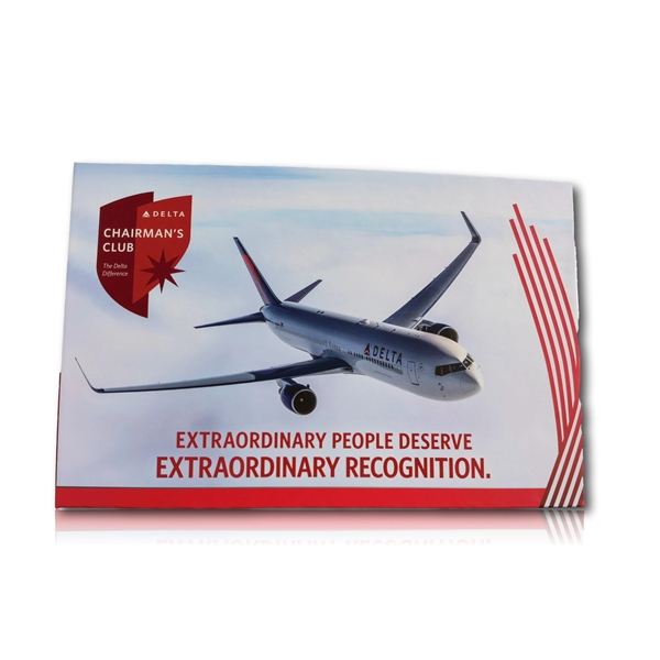 7" High Definition Screen Video Brochure Book -  Hard Cover - 7" High Definition Screen Video Brochure Book -  Hard Cover - Image 1 of 4