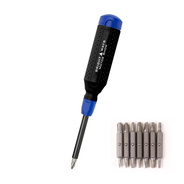 MegaPro 15-In-1 Multi-Bit Screwdriver - MegaPro 15-In-1 Multi-Bit Screwdriver - Image 3 of 8
