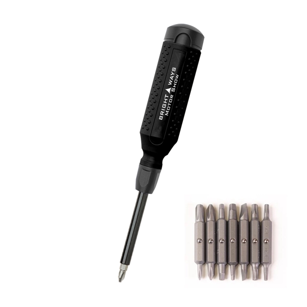 MegaPro 15-In-1 Multi-Bit Screwdriver - MegaPro 15-In-1 Multi-Bit Screwdriver - Image 4 of 8