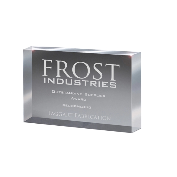 Custom SMALL FREESTANDING BLOCK AWARD