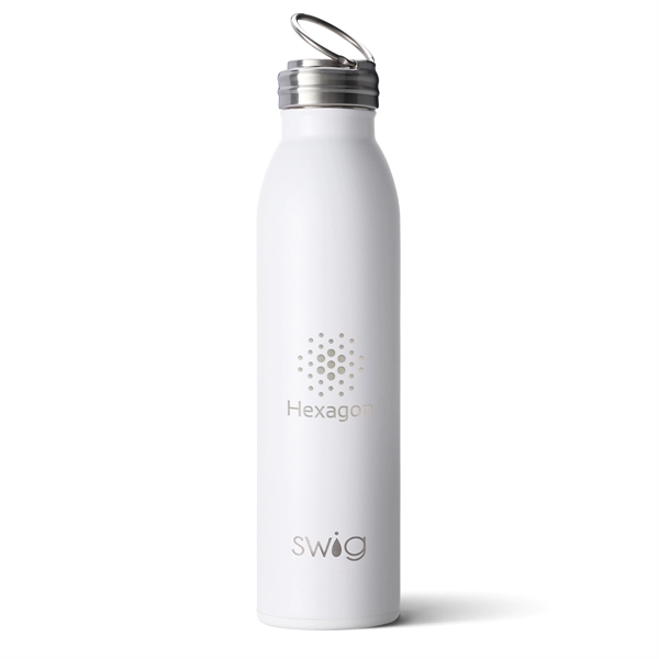 20 Oz. Swig Life™ Stainless Steel Bottle - 20 Oz. Swig Life™ Stainless Steel Bottle - Image 2 of 18