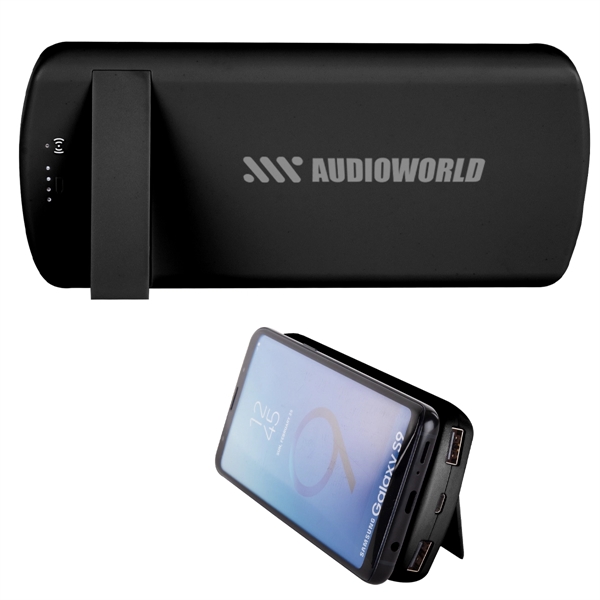 8000 mAh Wireless Charger Phone Stand - 8000 mAh Wireless Charger Phone Stand - Image 1 of 6