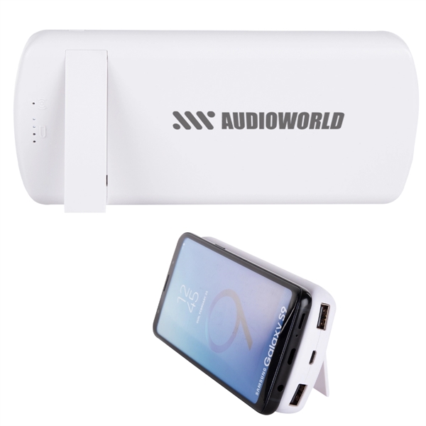 8000 mAh Wireless Charger Phone Stand - 8000 mAh Wireless Charger Phone Stand - Image 2 of 6