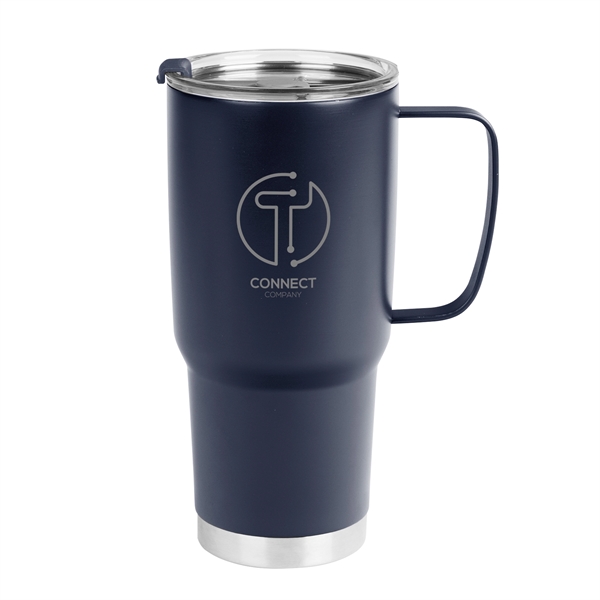 30 Oz. Lisbon Stainless Steel Tumbler - 30 Oz. Lisbon Stainless Steel Tumbler - Image 2 of 27