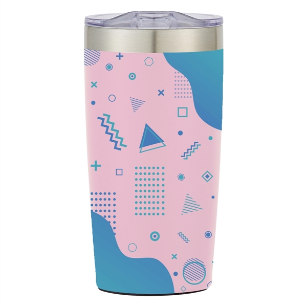 20 Oz. Full Color Two-Tone Himalayan Tumbler - 20 Oz. Full Color Two-Tone Himalayan Tumbler - Image 6 of 15